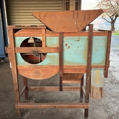 【土日引取限定】木製唐箕 とうみ トーミ 久田産業　アンティーク  昭和　レトロの画像