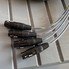 カナレマルチケーブル　4ch 15mの画像