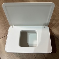 無印・ウェットシートケースの画像