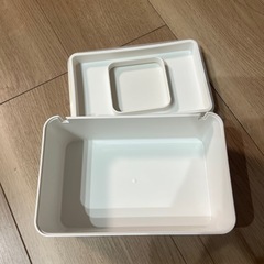 無印・ウェットシートケースの画像