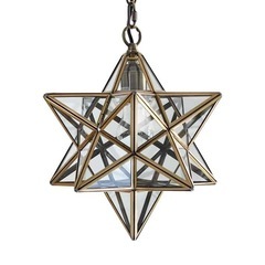 【美品】ETOILE ペンダントランプ クリアの画像