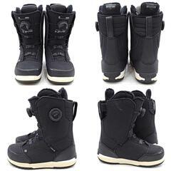 ライド 2024 HERA ヘラ 24.5cm ブラック レディース RIDE スノーボードブーツの画像