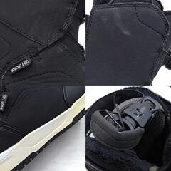 ライド 2024 HERA ヘラ 24.5cm ブラック レディース RIDE スノーボードブーツの画像