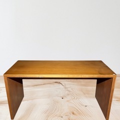 ✨ 良品計画／木製ローテーブル天板付モデル（脚付き） ✨の画像