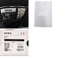 ライド 2024 HERA ヘラ 24.5cm ブラック レディース RIDE スノーボードブーツの画像