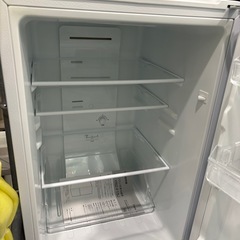 配送可【ヤマダ】【156L ファン式冷蔵庫】★2023年製 クリーニング済/6ヶ月保証付き 【管理番号11511】桒の画像