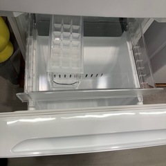 配送可【ヤマダ】【156L ファン式冷蔵庫】★2023年製 クリーニング済/6ヶ月保証付き 【管理番号11511】桒の画像