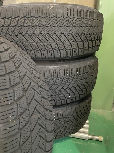 ミシュラン 265/65R17 スタッドレスタイヤ アルミホイールセット