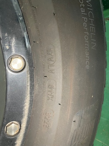 ミシュラン 265/65R17 スタッドレスタイヤ アルミホイールセット 
