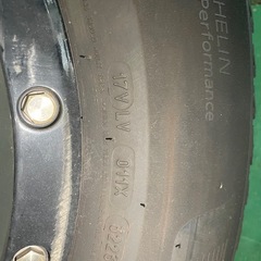 ミシュラン 265/65R17 スタッドレスタイヤ アルミホイールセット の画像