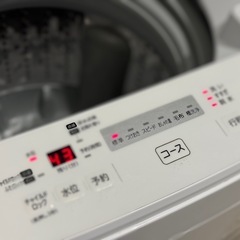 東芝 4.5kg 全自動洗濯機 ピュアホワイトTOSHIBA AW-45M7-Wの画像