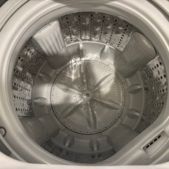 東芝 4.5kg 全自動洗濯機 ピュアホワイトTOSHIBA AW-45M7-Wの画像