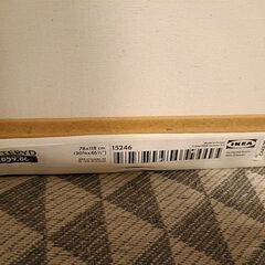 IKEA しまうまのキャンバスの画像