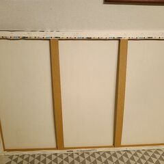 IKEA しまうまのキャンバスの画像