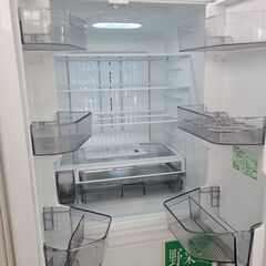 J1812 【リユースのサカイ柏店】　TOSHIBA　トウシバ　6ドア冷蔵庫　GR-W460FK　観音開きタイプ　2022年製　クリーニング済み　参考価格239,800円の画像