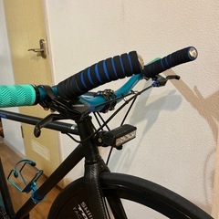 カスタム　ピスト　700c フリーギア　ルック車の画像