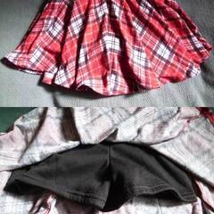 ワンピース　スカート　140cm　130cm　子供服　キッズ　女児の画像