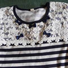 ワンピース　スカート　140cm　130cm　子供服　キッズ　女児の画像