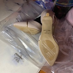 新品★パンプス スウェードタイプの画像