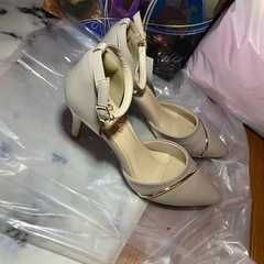 新品★パンプス スウェードタイプの画像