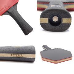 スティガ サイバーシェイプ カーボン CWT トルルス エディション FLA 卓球ラケット ラバー(ディグニクス05)付 STIGA トルルス・モーレゴードの画像