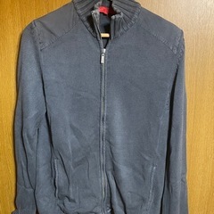 フレンチコネクション ジップアップ ニットジャケットの画像