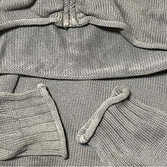 フレンチコネクション ジップアップ ニットジャケットの画像