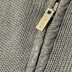 フレンチコネクション ジップアップ ニットジャケットの画像