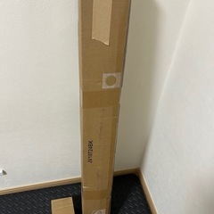 パーテーション 間仕切り キャスター付き 4連 幅225cm 高さ173cm 目隠し 屏風 折りたたみ式 の画像