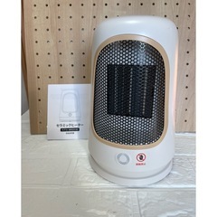 新品！セラミックヒーター 大風量 省エネ 2段階温度調節 転倒OFF機能の画像