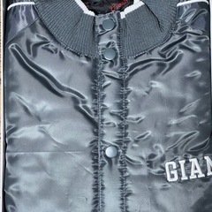 ジャイアンツブルゾン　未使用の画像