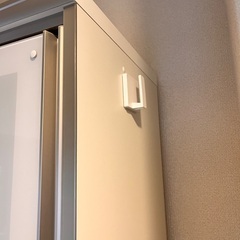 綾野製作所 AYANO 食器棚／キッチンボード／白の画像