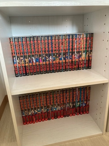 キングダム1巻〜72巻【本棚付き】