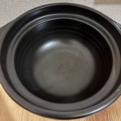 HARIO ハリオ フタがガラスのご飯釜 2-3合用 GNR-200-Bの画像