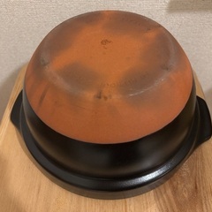 HARIO ハリオ フタがガラスのご飯釜 2-3合用 GNR-200-Bの画像