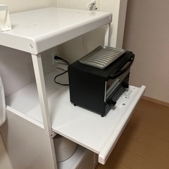 ニトリレンジ台.イケメン使用の画像