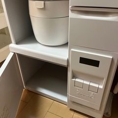 ニトリレンジ台.イケメン使用の画像