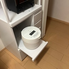 ニトリレンジ台.イケメン使用の画像