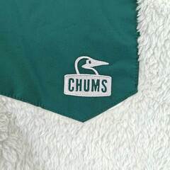 【未使用】チャムス エルモ ゴアテックス ウインドストッパー リバーシブルフーディ 2024 Elmo Gore-Tex WINDSTOPPER RV Hoodie XXL グリーン/シルバー CH04-1431 CHUMS アウトドア フリースの画像