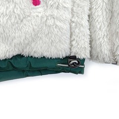 【未使用】チャムス エルモ ゴアテックス ウインドストッパー リバーシブルフーディ 2024 Elmo Gore-Tex WINDSTOPPER RV Hoodie XXL グリーン/シルバー CH04-1431 CHUMS アウトドア フリースの画像