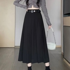 新品 プリーツスカート XLの画像