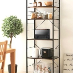 キッチンラック　レンジ台の画像