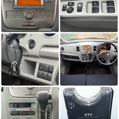 ★車検満タン2年★ スズキ　ワゴンR MH23S ★4WD車★ETC付★調子良好の画像
