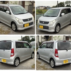 ★車検満タン2年★ スズキ　ワゴンR MH23S ★4WD車★ETC付★調子良好の画像