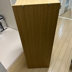 ニトリ3段ボックス　棚の高さ調整可能　の画像