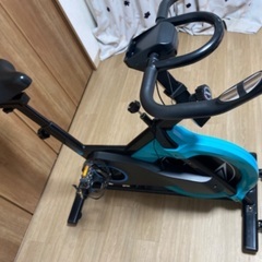 エアロバイク フィットネスバイク ハイガー HG-YX-5006Sの画像