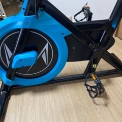 エアロバイク フィットネスバイク ハイガー HG-YX-5006Sの画像