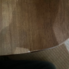 （レトロ）ちゃぶ台 75cm×60cm×31.5cmの画像