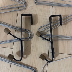 ハンガー　26本　ドアハンガーにほん2本の画像