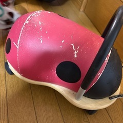 ウィリーバグ　てんとう虫　乗用玩具の画像